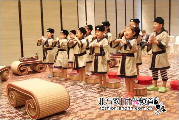 曲阜香格里拉大酒店推出“暑期少兒國學課堂”