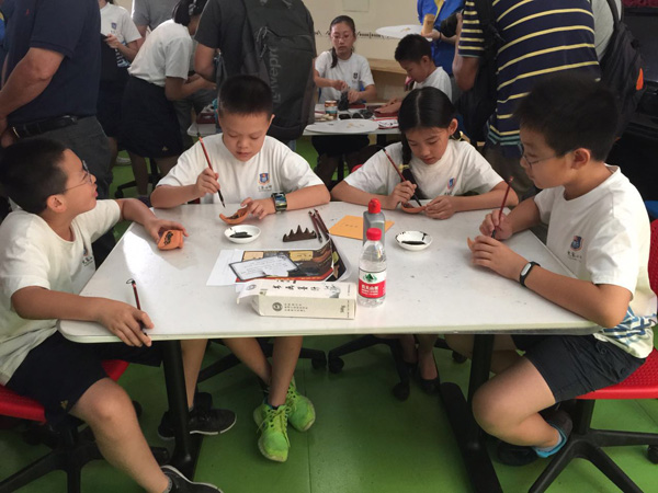 讓博物館走進(jìn)校園課堂 讓兒童與人類文明對(duì)話