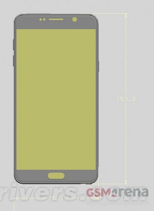 三星兩款新旗艦完全曝光:iPhone 6 Plus崩潰了!