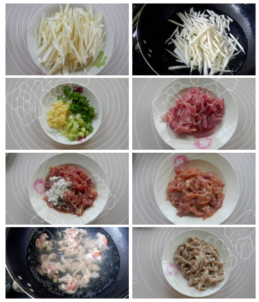 【廚藝課堂】蒜香茭白炒肉絲