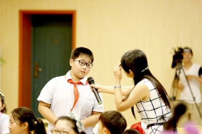 哲學課現場。楚楚 攝