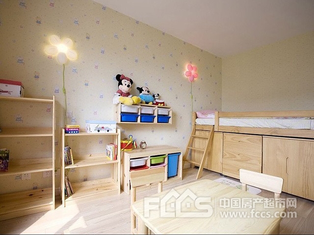 合理布置家具，讓兒童房不再擁擠