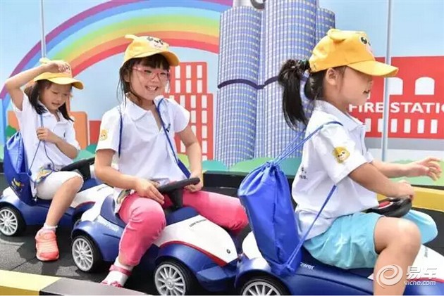 【圖文】BMW 兒童交通安全訓練營 悅行童年