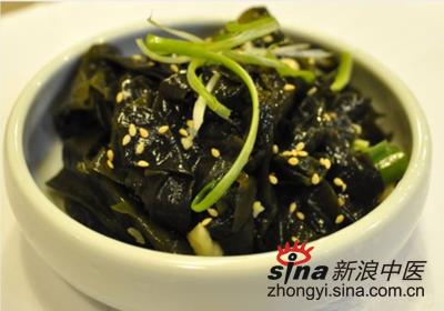新浪中醫(yī)營(yíng)養(yǎng)小課堂——餐桌上的黃金搭配