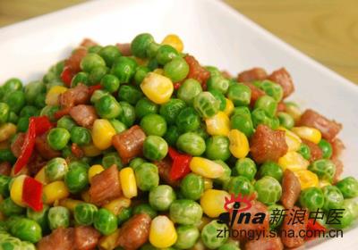 新浪中醫(yī)營(yíng)養(yǎng)小課堂——餐桌上的黃金搭配