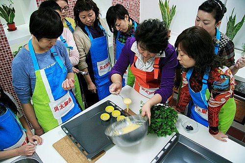 北京貝太廚藝生活沙龍開幕