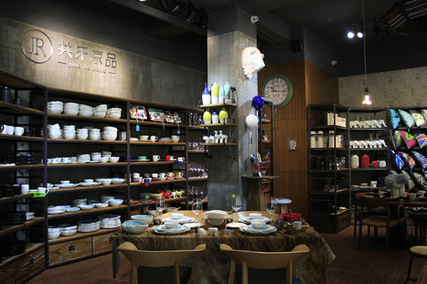 共禾京品之炫舞桃江家居生活體驗(yàn)館正式開張