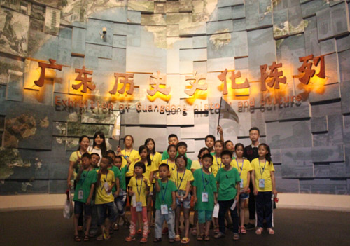 T100“助鷹翱翔-放飛夢想”留守兒童暑期夏令營圓滿結束