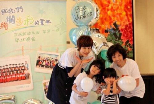 陸毅二胎女兒和貝兒神似 誰的基因決定孩子相貌?