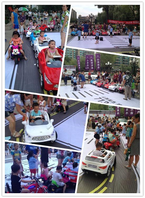 【小車嘀嘀兒童交通安全體驗營圓滿落幕