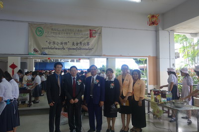 駐清邁總領事巢小良出席南邦嘎拉婭尼學校孔子