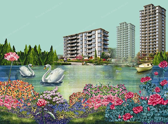 【看房手記】花語(yǔ)湖——穆湖畔的森林住區(qū) 把家安在美景中