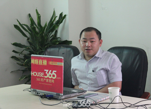 開來櫥柜合肥分公司總經(jīng)理石軍做客365裝修寶