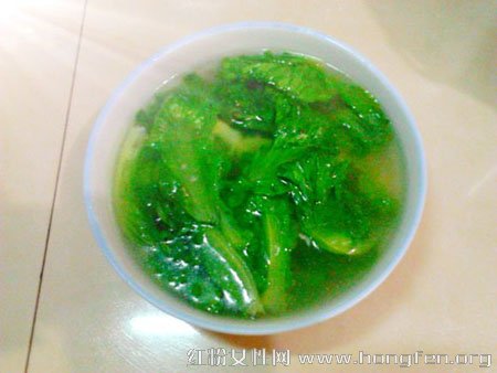 居家飲食中關于喝菜湯的養生常識
