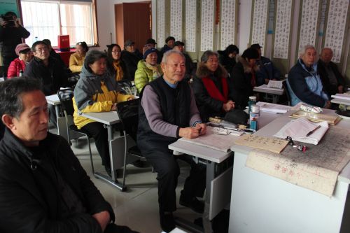 李滄區老年人家門口“上大學”