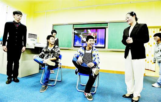 廚藝茶藝進課堂 高中生留學熱催生“國際特色課