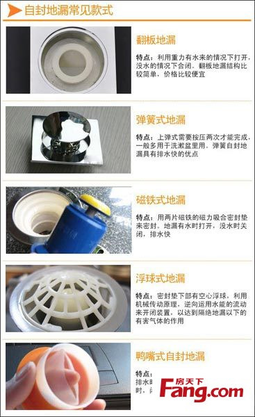 小小地漏關(guān)乎居家健康 選購(gòu)安裝前必備的裝修知識(shí)