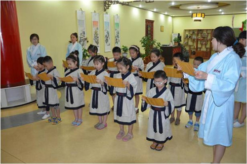 曲阜香格里拉大酒店推出“暑期少兒國學課堂”包價