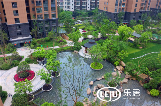 東方龍城:甘棠苑迎來實(shí)景交付＂家裝大講堂＂圓滿