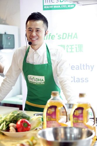 著名營養師在滬舉辦健康烹飪課程