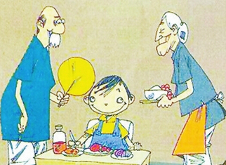 【父母課堂】這13種老人不適宜帶孩子
