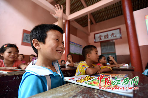 上高縣:兒童假日課堂 普及安全教育(圖)