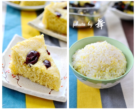 【廚藝課堂】小米發(fā)糕 小米飯