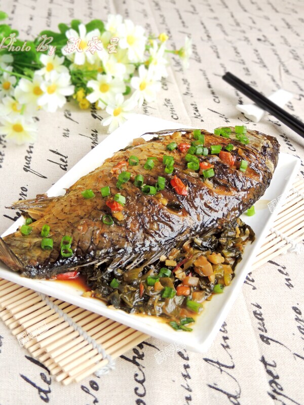 【廚藝課堂】泡菜魚