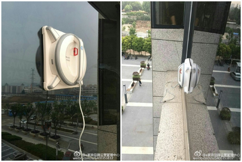 擦窗機器人 家政公司的新型“秘密武器”