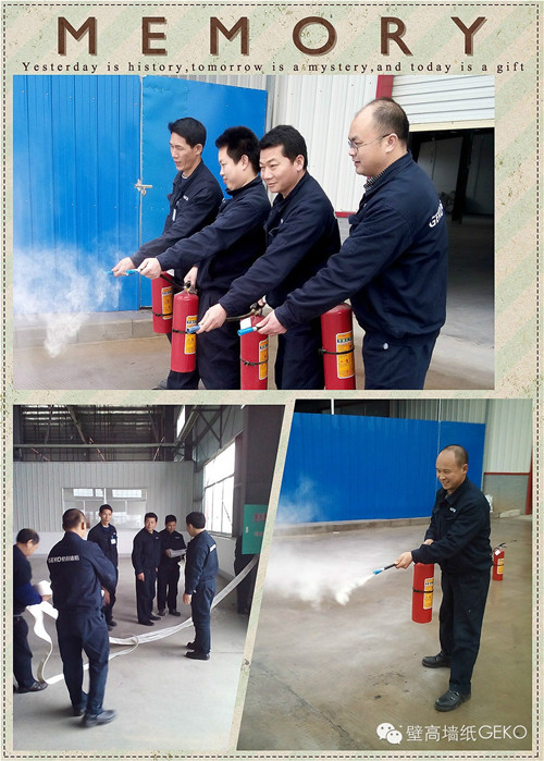大力普及安全知識,樹質(zhì)量企業(yè)楷模