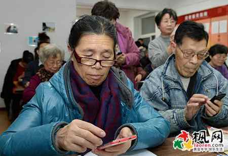 微信讓老年大學學員個個成為時尚達人 你還在等
