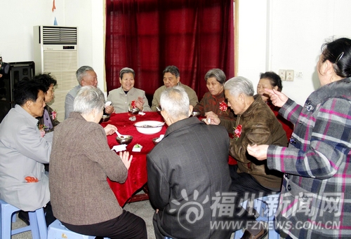 先鋒村延續30多年傳統 摘全國敬老模范村金招牌 先鋒村延續30多年傳統 摘全國敬老模范村金招牌