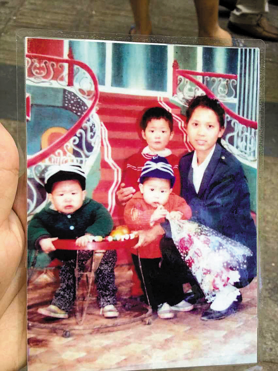 男童被拐20年后通過人臉識別系統找回