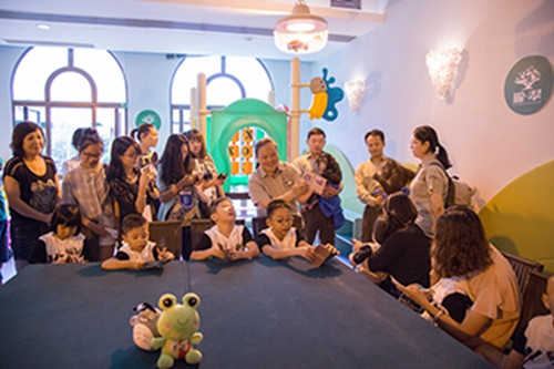 北城幼兒園進駐長隆瓏翠樓盤