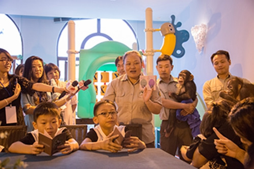 北城幼兒園進駐長隆瓏翠樓盤