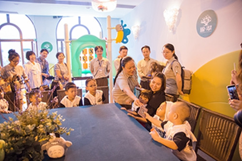 北城幼兒園進駐長隆瓏翠樓盤