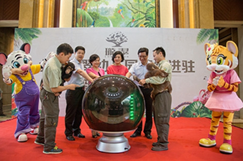 北城幼兒園進駐長隆瓏翠樓盤