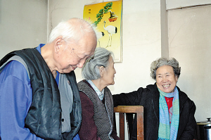 社會老齡化 天津市推行多種途徑養老方式