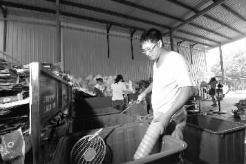 垃圾“回收俠”：打造一個“再生銀行”