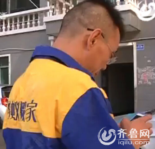 等到搬家的時候，他們發現不僅原來商量好的價格上漲了，而且車輛貨箱里多出一個夾層。（視頻截圖）