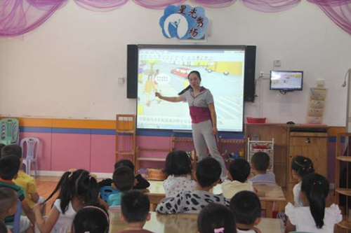 寶雞幼兒園培養幼兒安全防護意識（組圖）