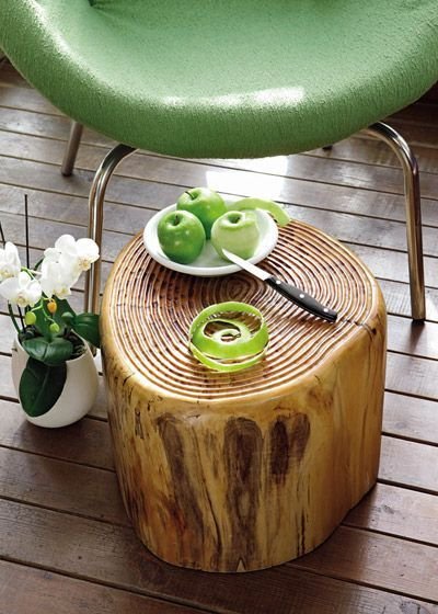 木樁家具 居家生活營(yíng)造純粹自然感