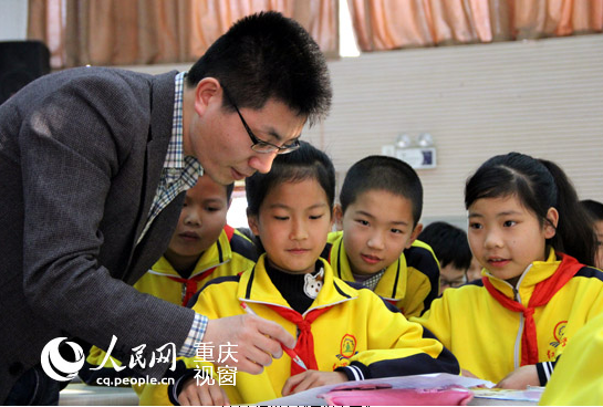 重慶一幼兒園有位“園長媽媽” 讓兒童在愛中成