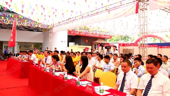 “我是大師”浩天裝飾分戰賽活動到場嘉賓與眾多觀眾