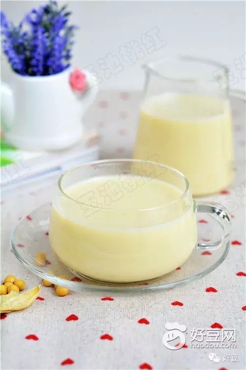 好豆課堂:各種口味的花樣豆漿~