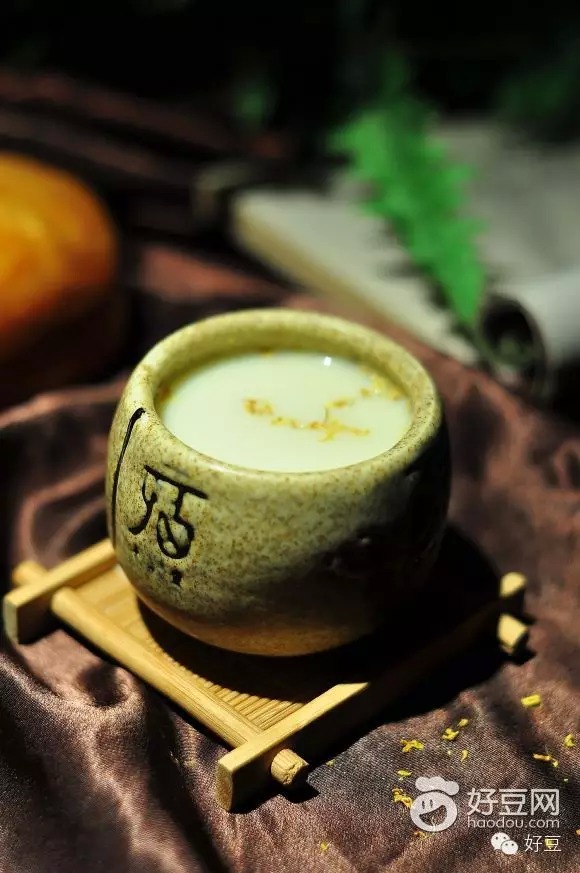 好豆課堂:各種口味的花樣豆漿~