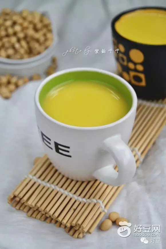 好豆課堂:各種口味的花樣豆漿~