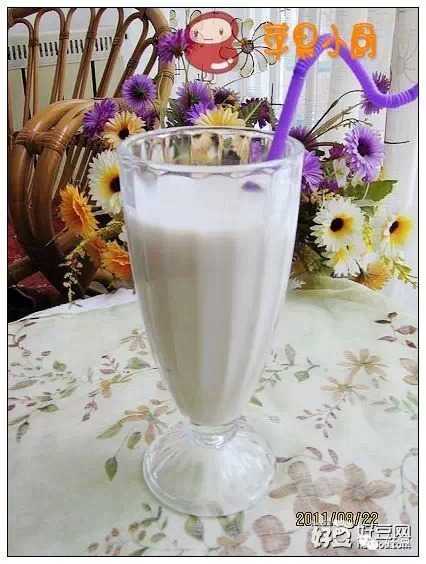 好豆課堂:各種口味的花樣豆漿~