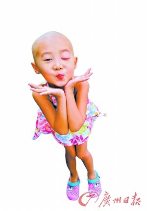 東莞學(xué)生為眼癌女童募捐:我們負(fù)責(zé)募捐 你負(fù)責(zé)活