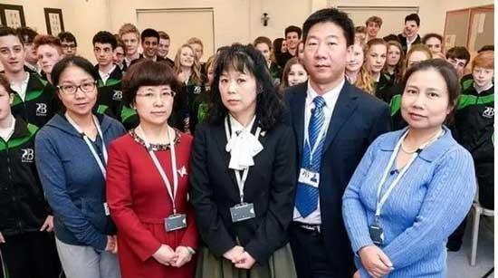 揭中英教育紀錄片 500小時剪成3小時強化沖突 揭中英教育紀錄片 500小時剪成3小時強化沖突